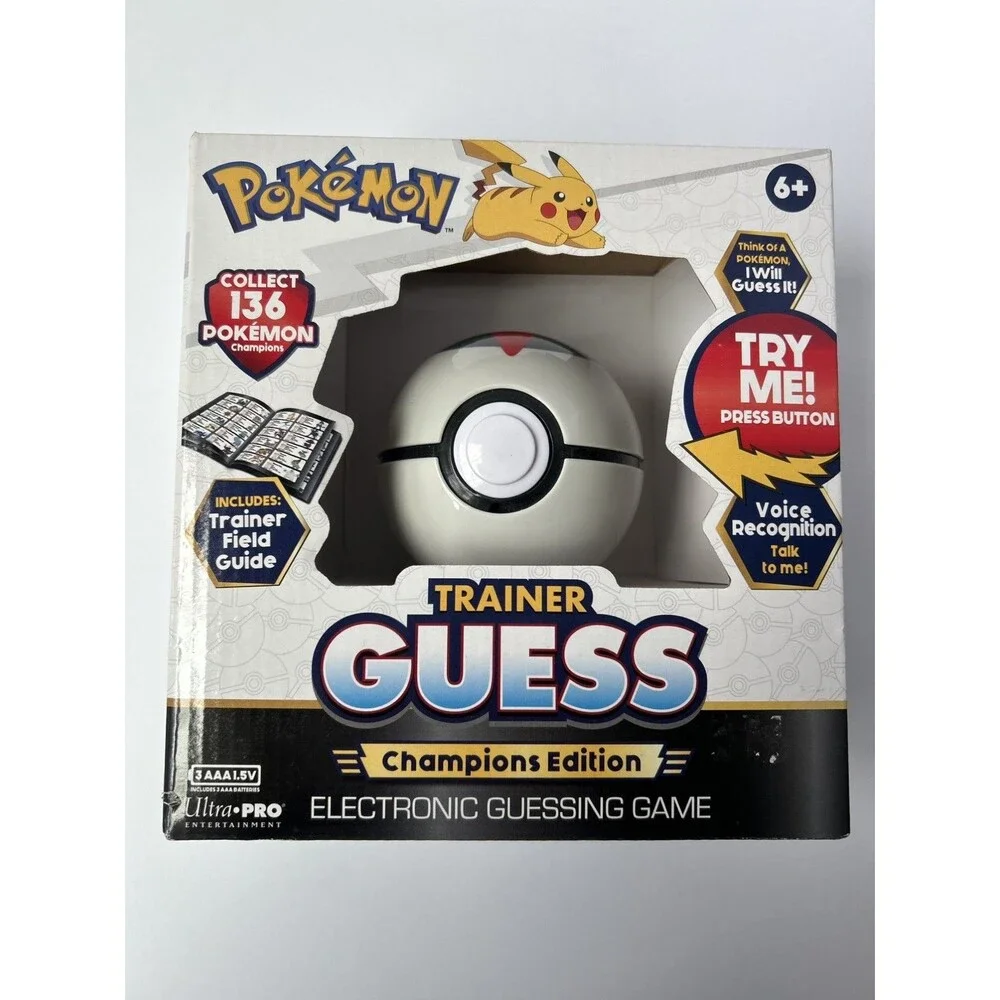 Pokémon Trainer Guess Champions Edition * NEW*